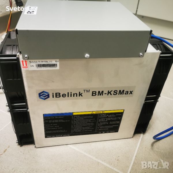 IBeLink BM-KS Max kHeavyHash 10.5Th/s 3400W(  наличен), снимка 1