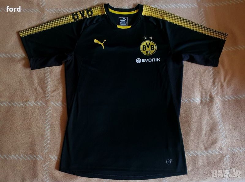 Теинска  Borussia Dortmund Black, снимка 1