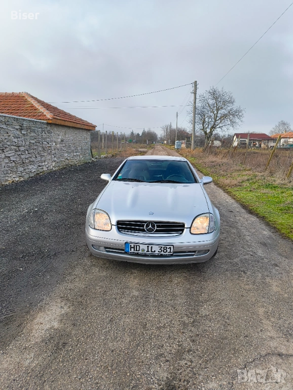 Mercedes Benz SLK 200, снимка 1