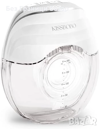 Нова Безжична помпа за кърма с бързо зареждане и ергономичен дизайн KISSBOBO GLE10, снимка 1