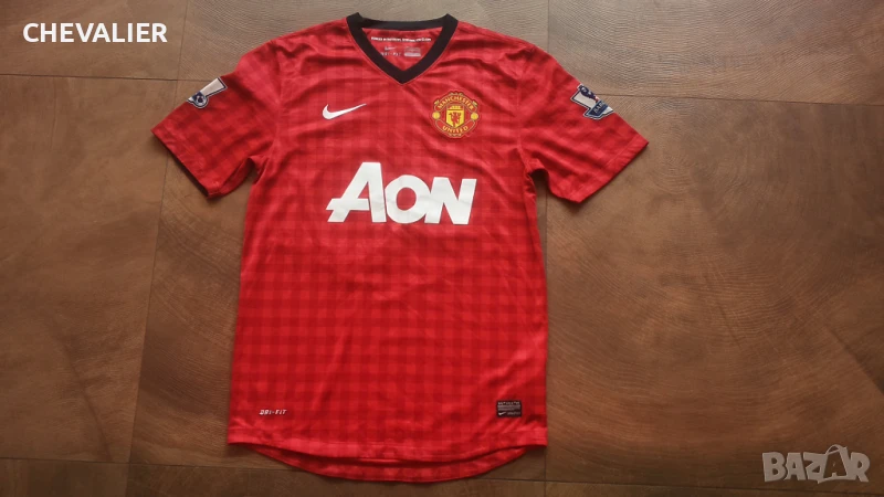 NIKE MANCHESTER UNITED KAGAWA Football T-Shirt Размер S оригинална футболна тениска 27-67, снимка 1