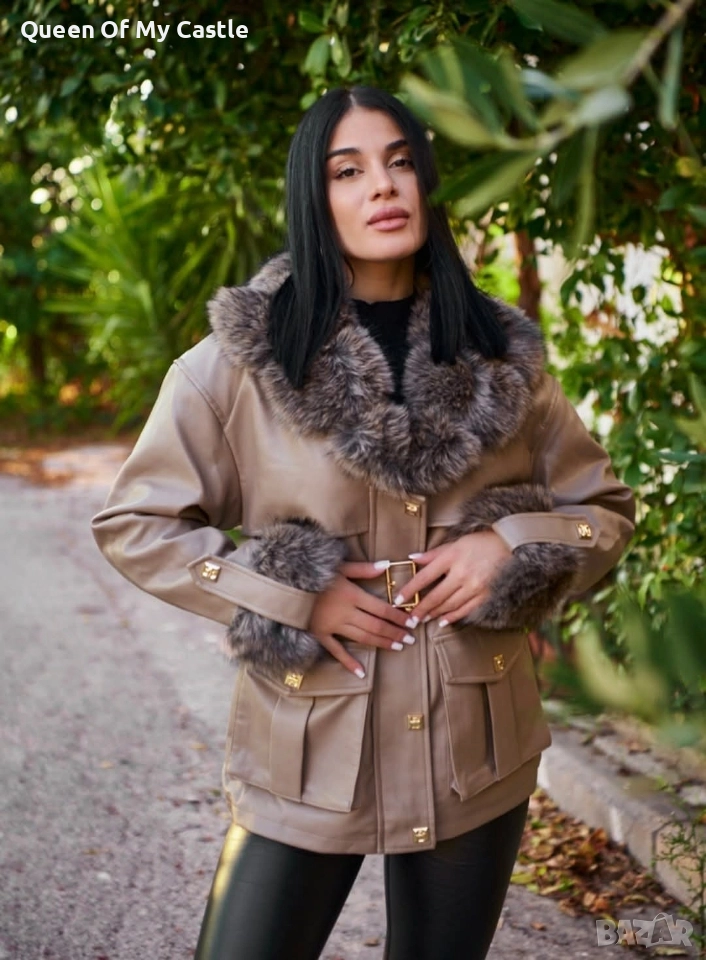 Атрактивно зимно яке , снимка 1