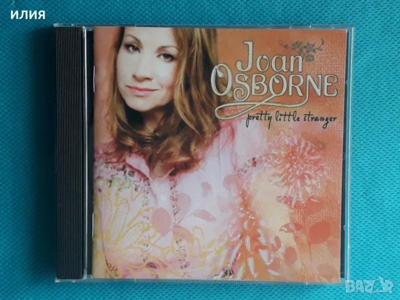 Joan Osborne – 2006 - Pretty Little Stranger(Vanguard – 79810-2)(Blues Rock,Country Blues), снимка 1