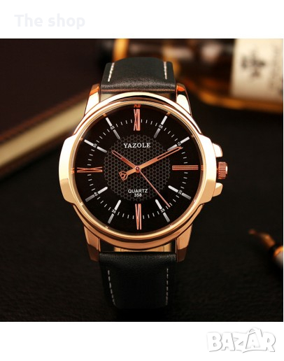 Класически бизнес часовник - Hashima - 2 модела (005), снимка 1