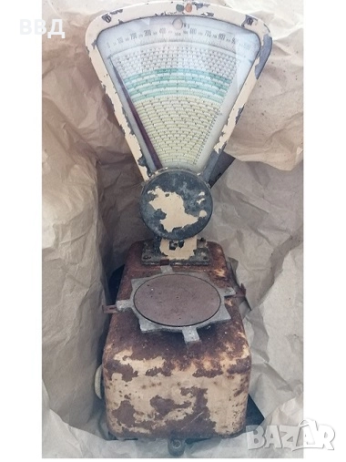 кантаp везни декорация, снимка 1