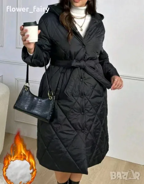 Дебело зимно яке,размер 2-3хл , снимка 1