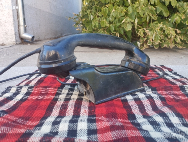 Соц бакелитов домофон , снимка 1