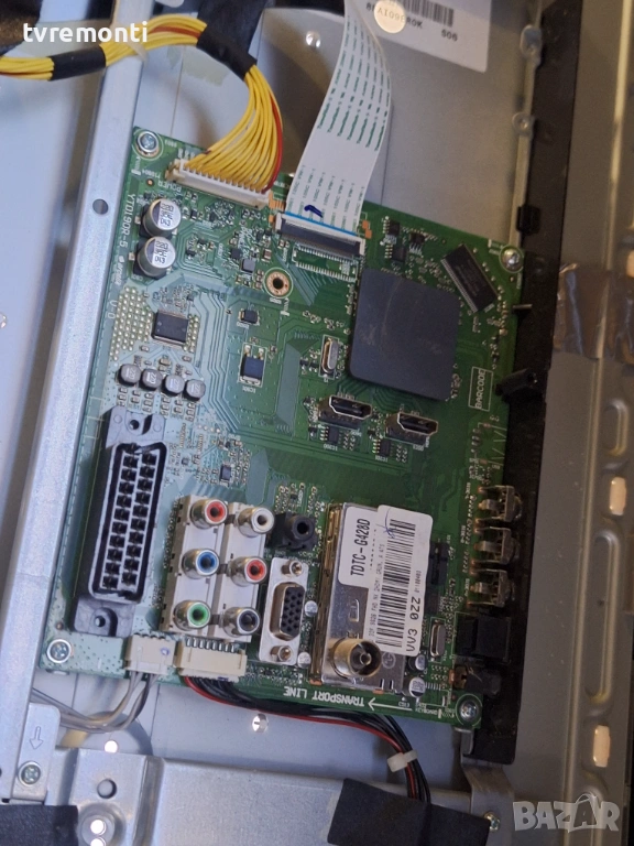 Main AV board YTD190R-5, за 32-инчов телевизор GRUNDING 32GLX6052​, с дисплей LTA320HA02, снимка 1