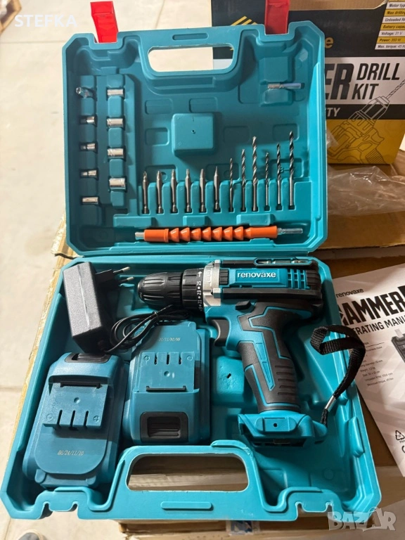 Комплект бормашина, снимка 1