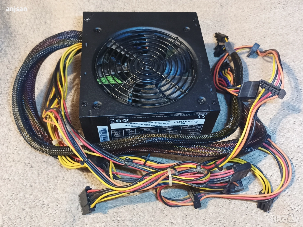Захранване за компютър Cooler master RS-600-ACAB-M2, снимка 1