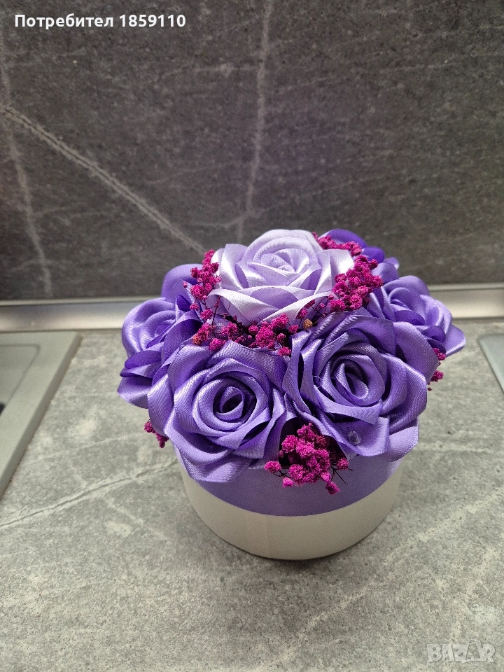 вечен букет от рози , снимка 1