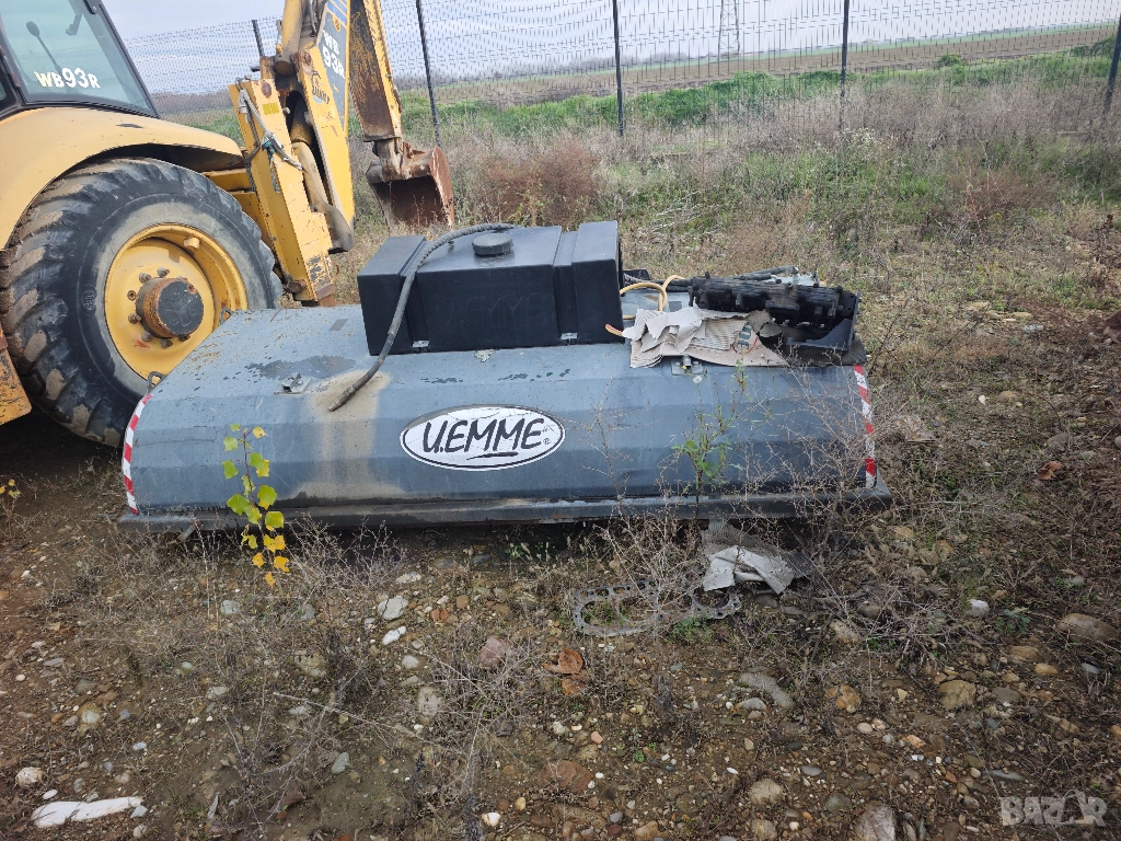 Сметосъбираща четка за багер UEMME Manta 2500 HD , снимка 1