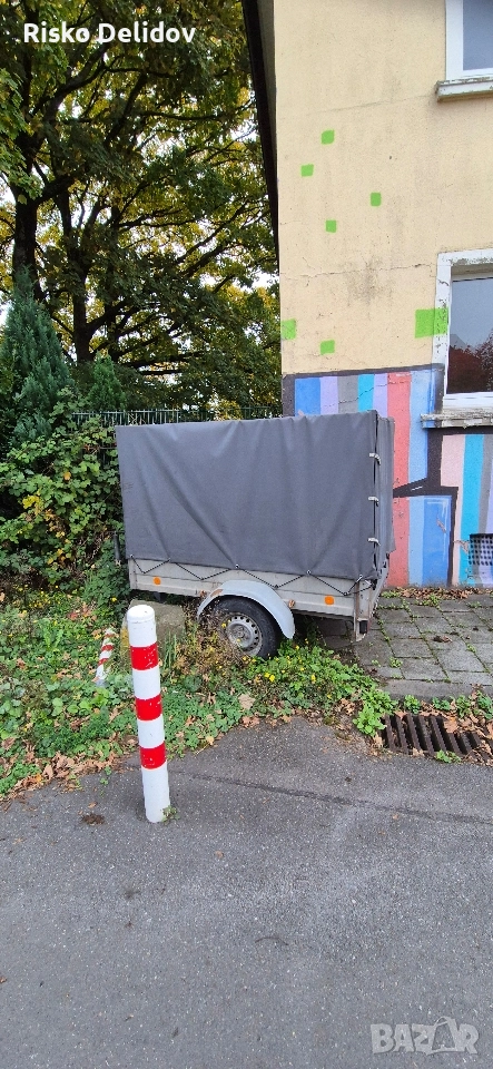 поднаем ремарке 750кг. , снимка 1