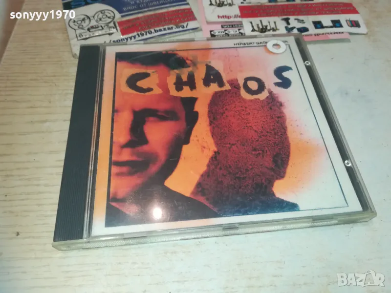 CHAOS CD-ВНОС GERMANY 0210240755, снимка 1