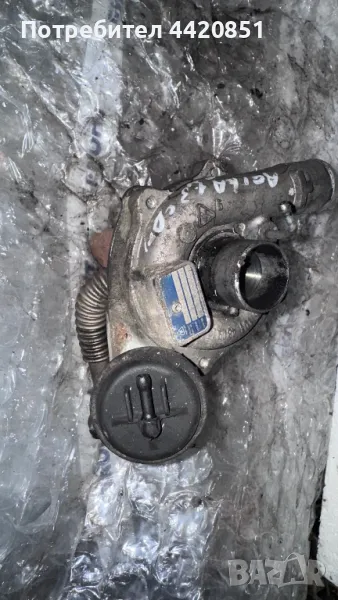 Турбо компресор за Opel Corsa - 54359700006 / 73501344, снимка 1