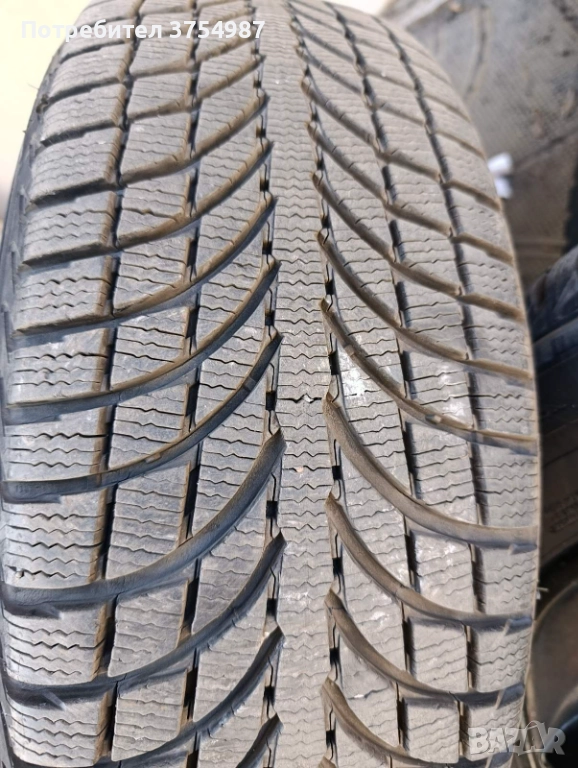 Джанти с гуми  225 65 17 за ВМW Х5, снимка 1