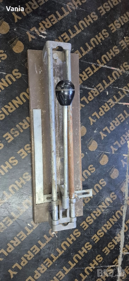 Машина за рязане на плочки, снимка 1