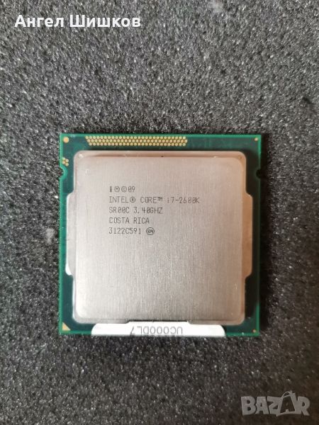 Intel Core i7-2600k SR00C 3400MHz 3800MHz (turbo) L2-1MB L3-8MB 95W Socket 1155, снимка 1