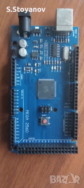 Arduino Mega2560 + кабел към PC, снимка 1