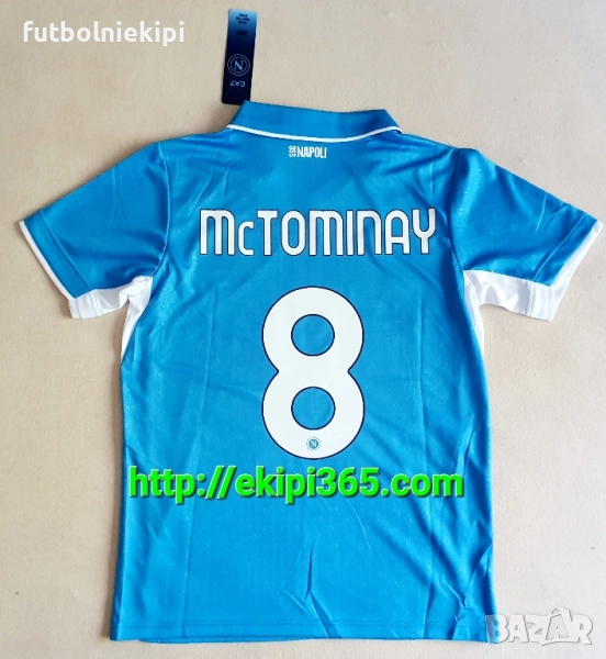 Скот МакТомини 8 - Наполи тениска, снимка 1