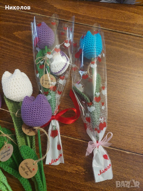 8-ми Март, Св. Валентин - подаръчета и цветя, снимка 1