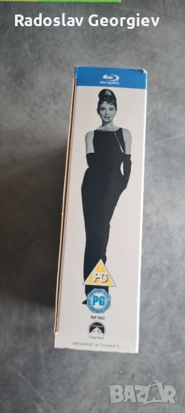 Sabrina / Breakfast at Tiffany's/ Funny face Blu ray box, снимка 1