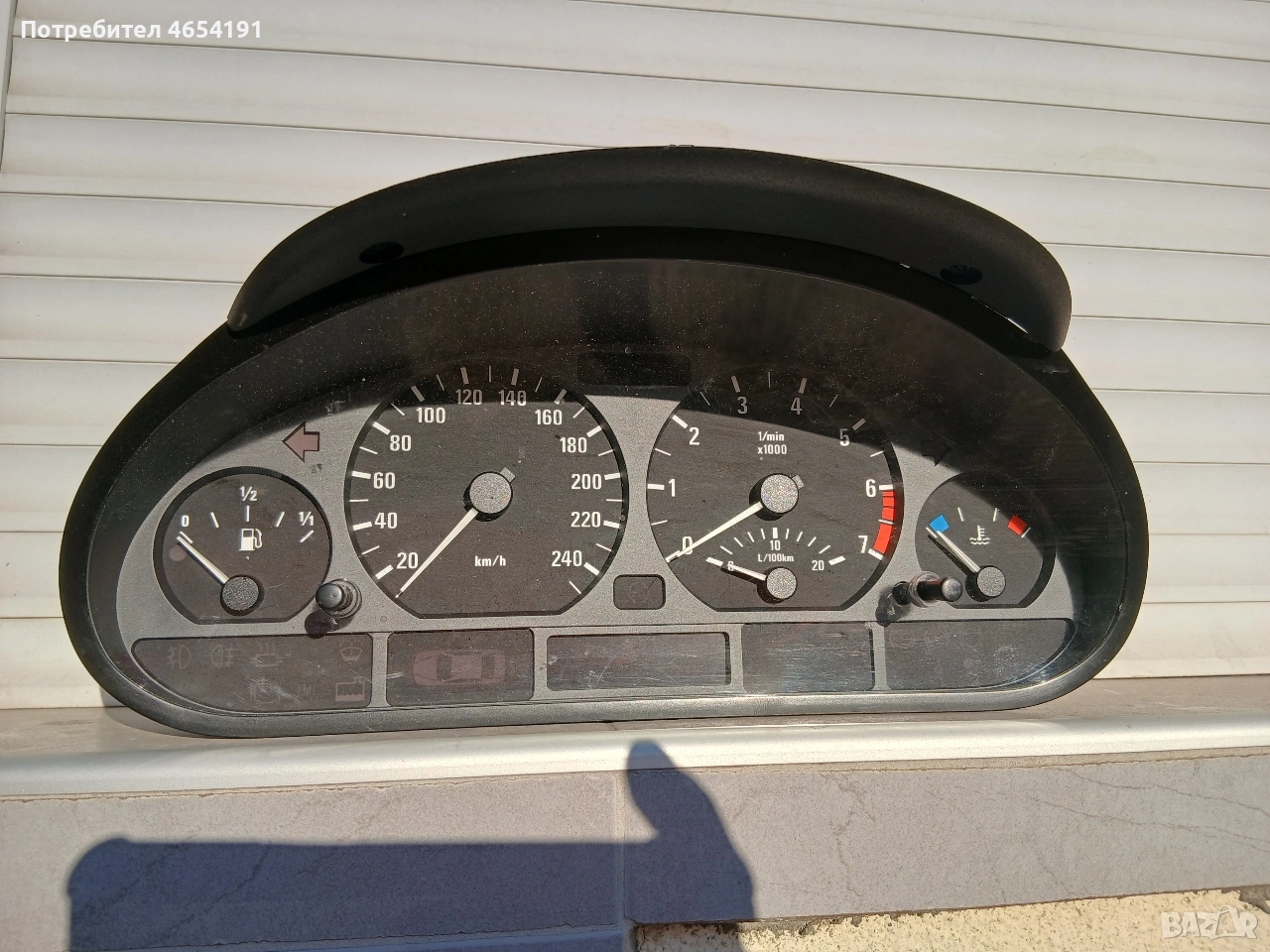 Километраж за bmw e46, снимка 1