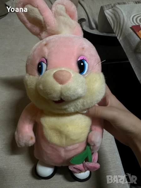 Ходещ заек за батерии, снимка 1