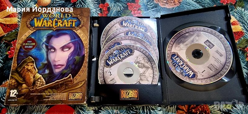 Игра за PC - World of WarCraft, снимка 1