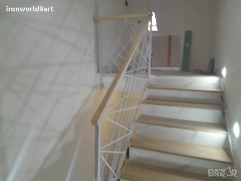 Парапети за стълбища и тераси от ковано желязо, снимка 1