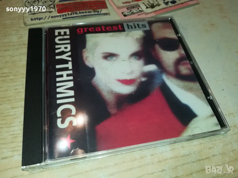 EURYTHMICS CD 0212241603, снимка 1