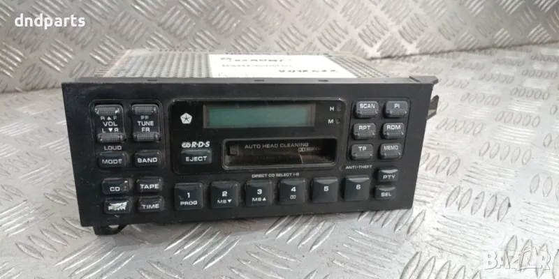 Автокасетофон Chrysler Voyager 1999г.	, снимка 1
