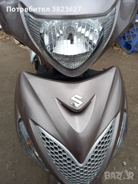  Suzuki 125 2016 год, снимка 1