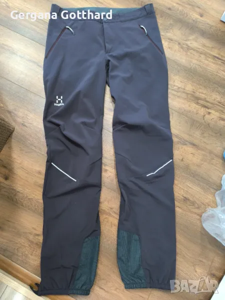 Дамски туристически панталони Haglofs и Salomon, снимка 1