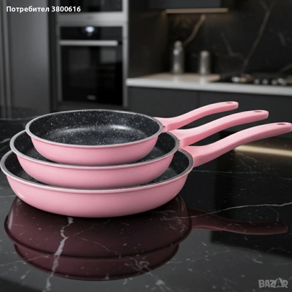 Комплект тиган Cheffinger, снимка 1