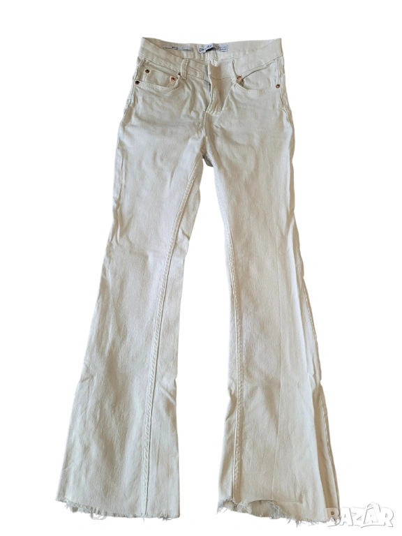 Дамски дънки висока талия Bershka , снимка 1