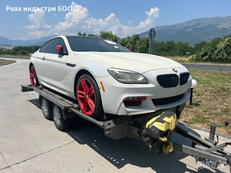 BMW M 650i F13 - 450 к/с 2014 за части, снимка 1