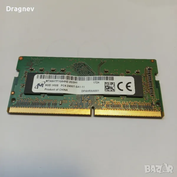 Sodimm Ddr4 8Gb , снимка 1