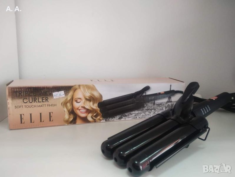 Ретро преса коса Elle Wave Curler, снимка 1