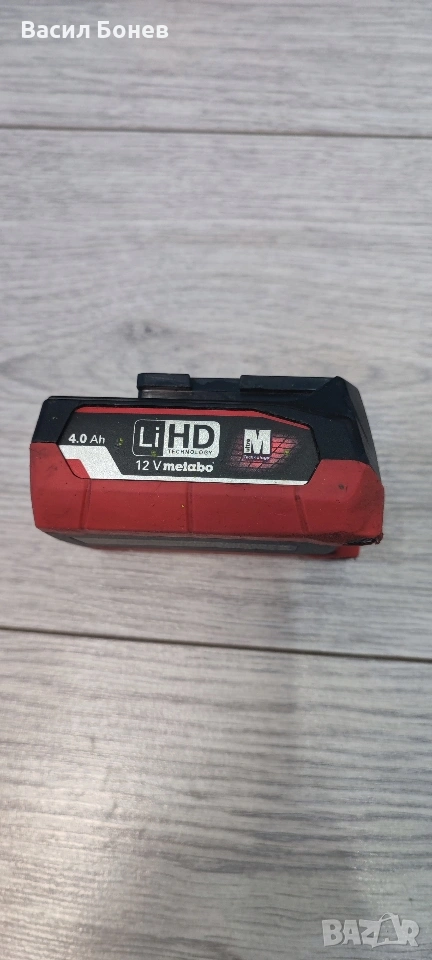 Батерия Metabo 12V 4AH no, снимка 1