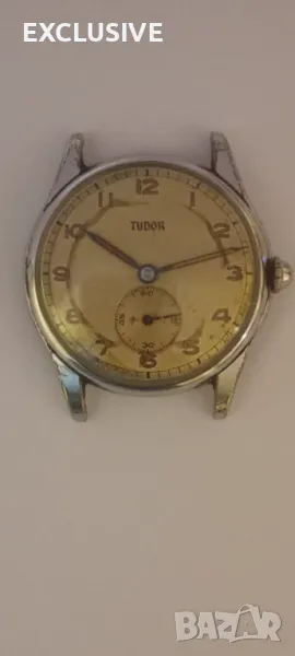 Швейцарски часовник Tudor 1950г  / по малкото братче на ROLEX/, снимка 1