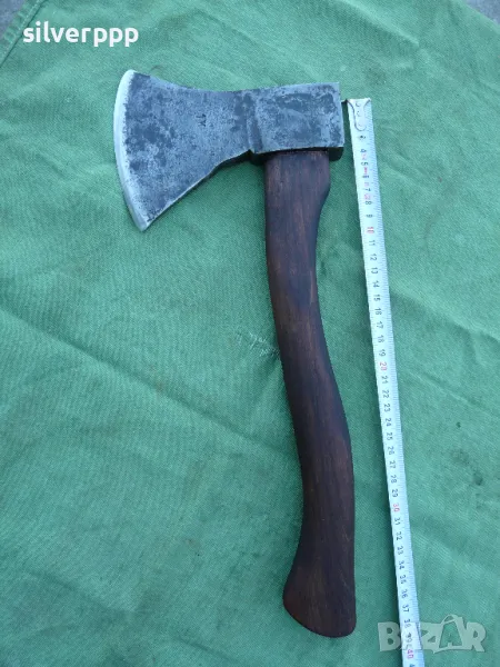  Стар немски топор - 563 , снимка 1