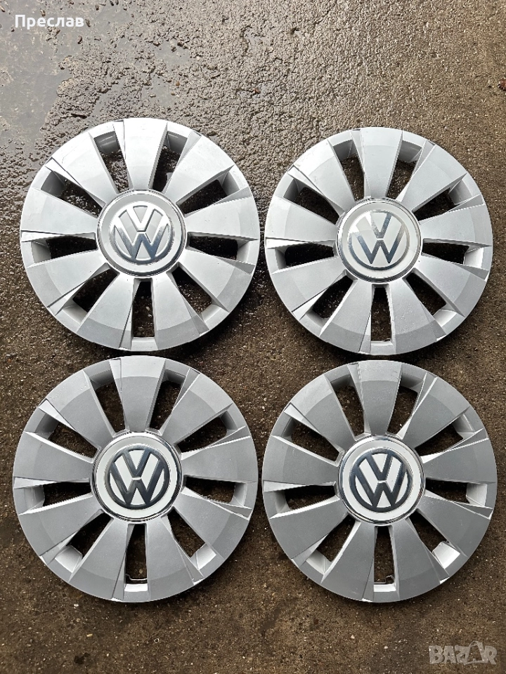 4 броя оригинални тасове за Vw Up 14, снимка 1