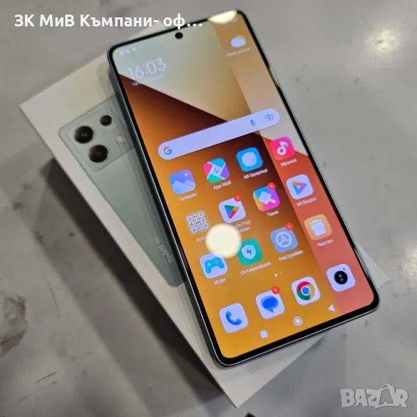 Xiaomi Redmi Note 13 5G 6/128, снимка 1