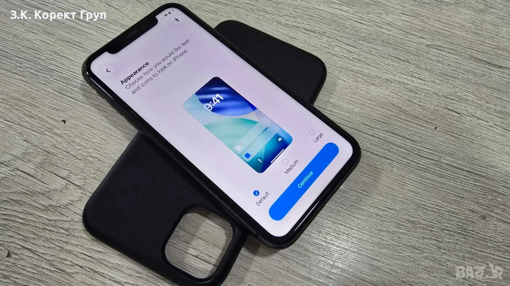 iphone 11 64gb ICLOUD заключен / за части, снимка 1