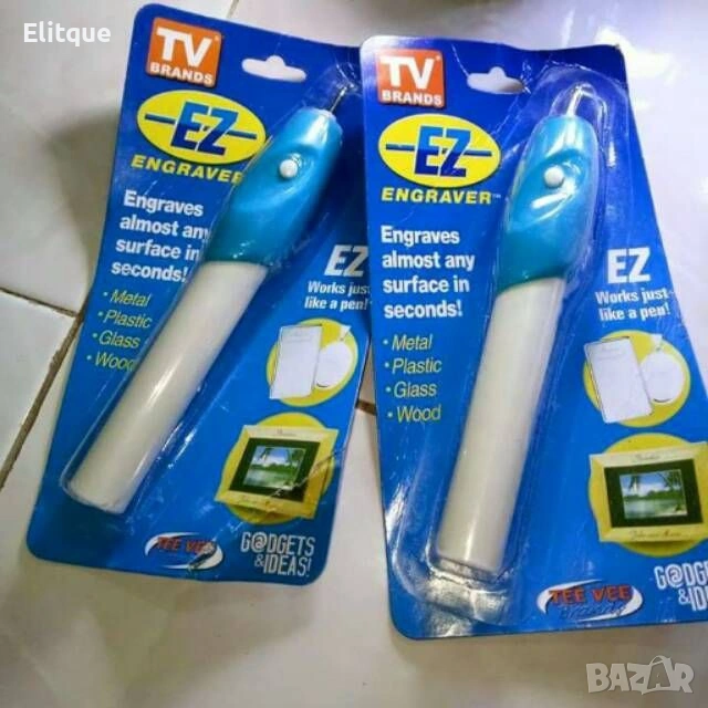 Писалка за гравиране – работа с AA батерия ✍️, снимка 1