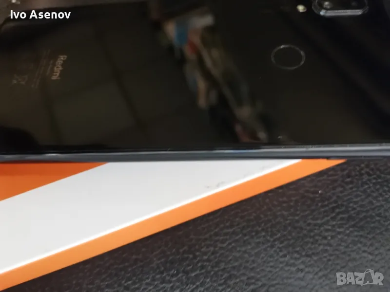 xiaomi redmi note 7 black, снимка 1