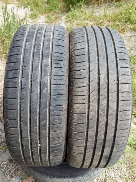 2бр летни гуми 225/55R17 Kumho, снимка 1