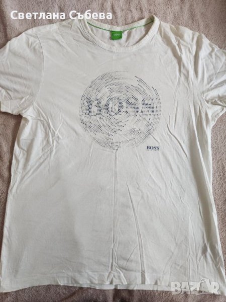 Оригинална тениска boss  размер L , снимка 1