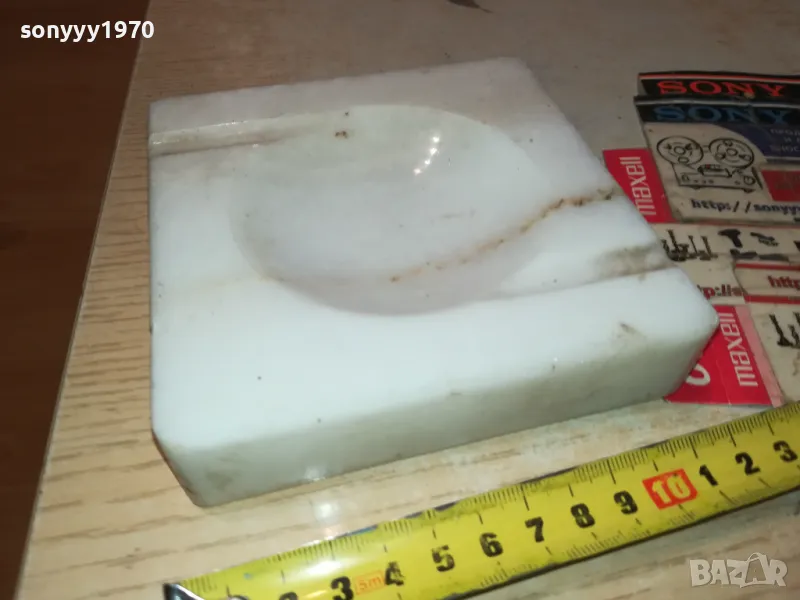 🍀МРАМОРЕН ПЕПЕЛНИК-1905251123LCHERY, снимка 1